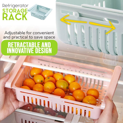 Expandable Refrigerator Storage Rack